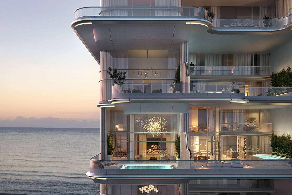 Apartment with 4 bedrooms in Palm Jumeirah, Dubai